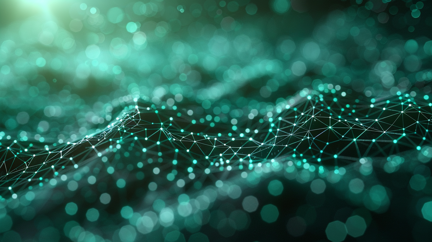 Abstract tech background